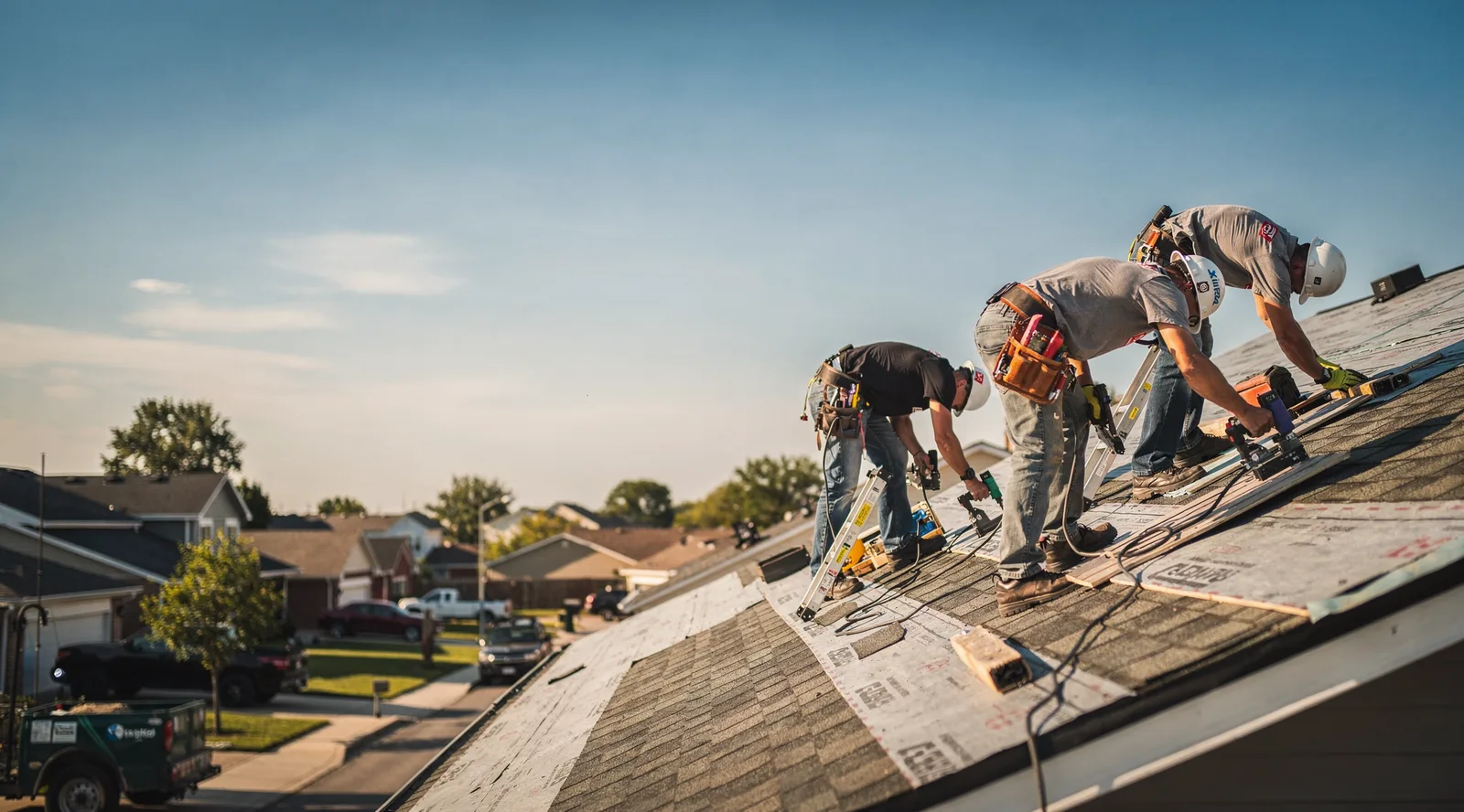 Ridge Cap Evaluation in Minersville, PA